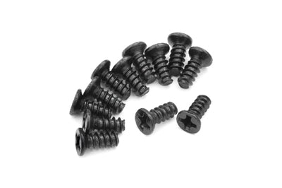 Blackzon Countersunk Self Tapping Screws KBHO2.3*6mm