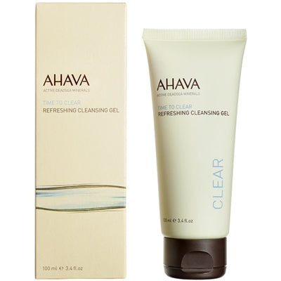 Ahava Time To Clear Refreshing Cleansing Gel 100ml  ⎮ 697045158614 ⎮ GP_015777 
