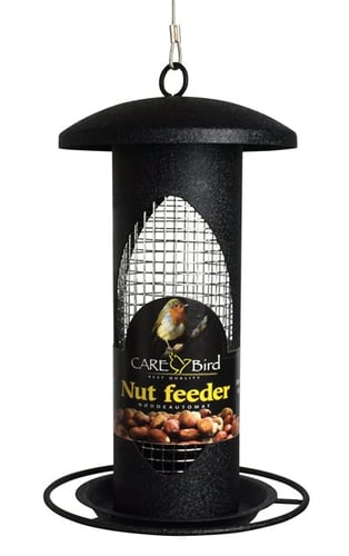 Foderautomat Peanut Feeder - Crackle Black