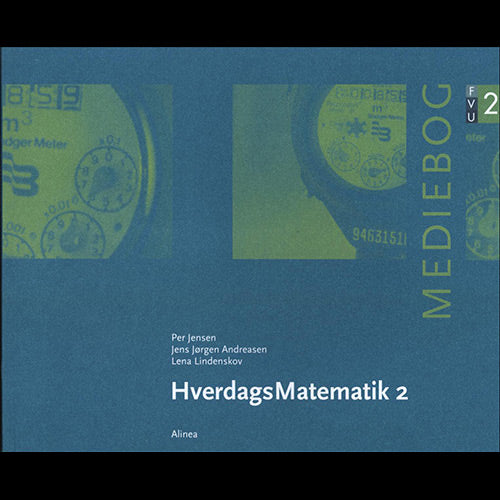 HverdagsMatematik 2, FVU-mediebog