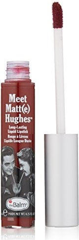 The Balm Meet Matte Hughes Ll Liquid Lipstick 7,4ml Adoring - Bright, Smooth - Long Lasting ⎮ 681619805189 ⎮ GP_019136 