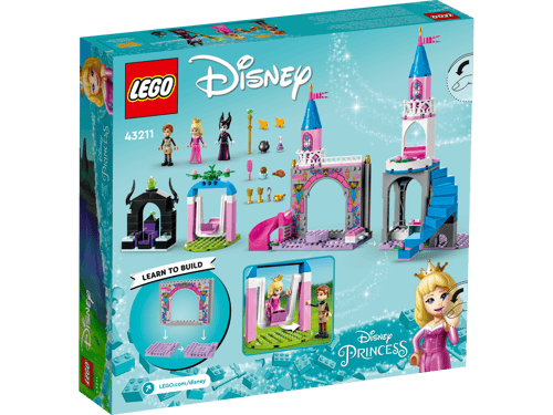 LEGO Disney Princess -Auroras Slot (43211)