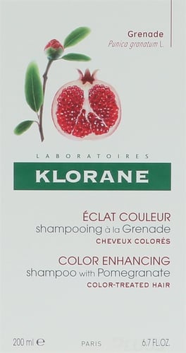 Klorane Color Radiance Shampoo With Pomegranate 200 ml