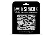 Stencil Pixelated Modern Camo ⎮ 8429551986496 ⎮ VE_452754 