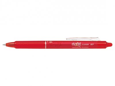 Ballpen Pilot Frixion Click RÃ¸d Sp 0,7 / Sb 0,35 Mm ⎮ 4902505417504 ⎮ RZ_002245 