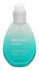 Biotherm Aquasource Deep Serum 50ml All Skin Types - Deep Moisture And Light Concentrate - Suitable For Sensitive Skin