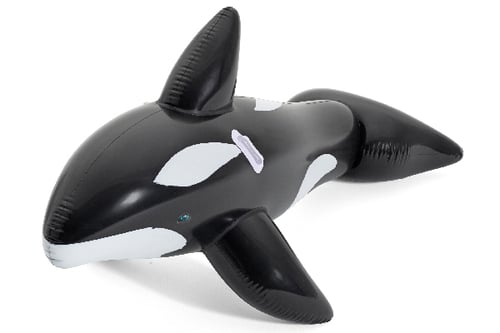 Bestway Jumbo Whale Ride-On 2.03m x 1.02m