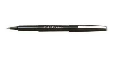 Pilot SW-PPF Fineliner Schwarz 1 Stæ¼ck(e) ⎮ 4902505085949 ⎮ RZ_002120 