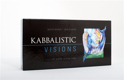 Kabbalistic Visions: The Marini-Scapini Tarot ⎮ 9780764346620 ⎮ SD_000424 