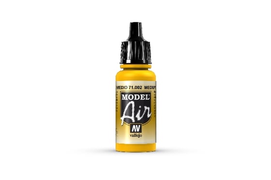 Model Air 17ml yellow ⎮ 8429551710022 ⎮ VE_423006 