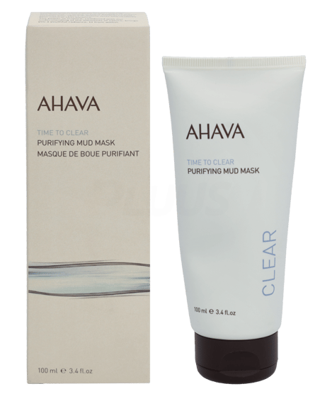 Ahava Time to Clear Purifying Mud Mask 100ml  ⎮ 697045150014 ⎮ GP_015793 