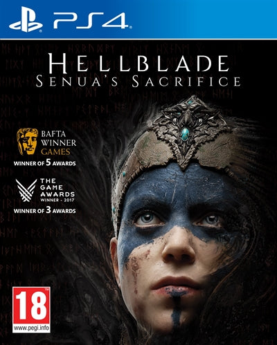 Hellblade: Senua’s Sacrifice 18+ ⎮ 8023171042602 ⎮ CS_1115816 