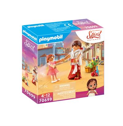 Playmobil Young Lucky & Milagro (70699)
