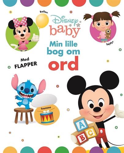 Disney Baby - Min lille bog om ord