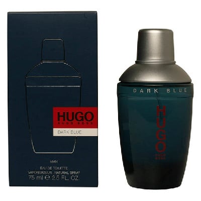 Herreparfume Dark Blue Hugo Boss-boss EDT, 75 ml