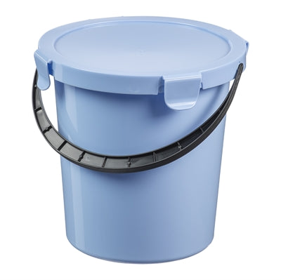 Spand med låg 5 Liter Placid blå