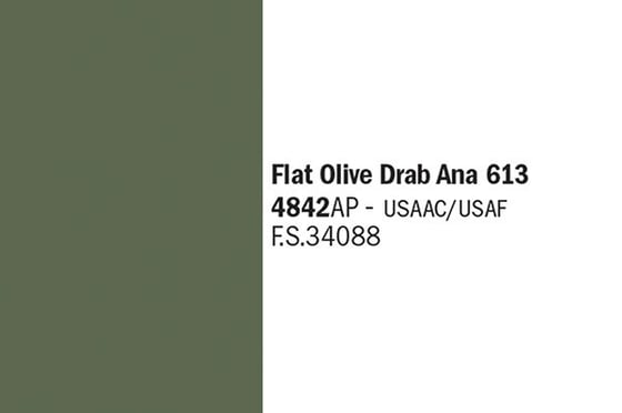 Flat Olive Drab Ana 613 ⎮ 8001283484206 ⎮ VE_488495 