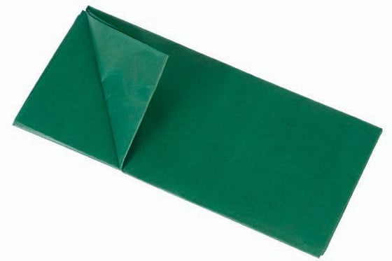 Silkepapir 5ark 50x70 mørk grøn ⎮ 8711319859495 ⎮ VE_030949 