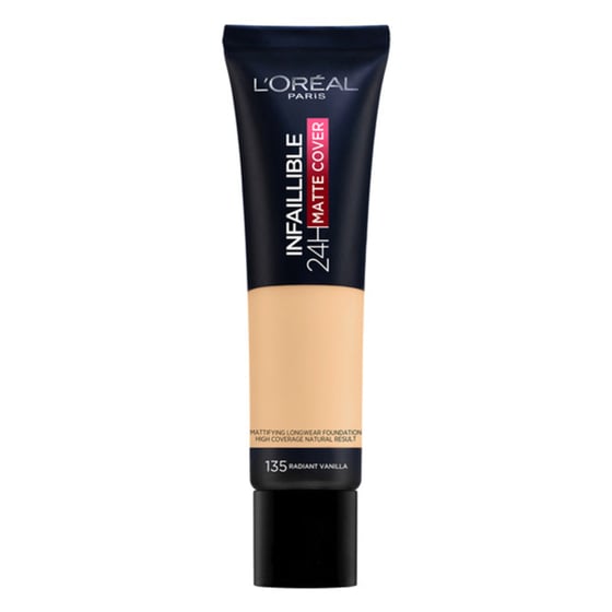 Flydende Makeup Infaillible 24h L'Oreal Make Up (35 ml), 110-rose vanilla ⎮ 30176720 ⎮ BB_S0572514 