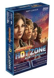 Pandemic Hot Zone North America  - Travel Size