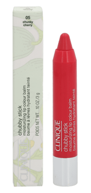 Clinique Chubby Stick Moisturizing Lip Colour Balm #05 Chunky Cherry ⎮ 20714445348 ⎮ BT_020714445348 