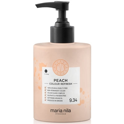 Maria Nila Colour Refresh Non-Permanent Colour Mask 9.34 Peach 300 ml 