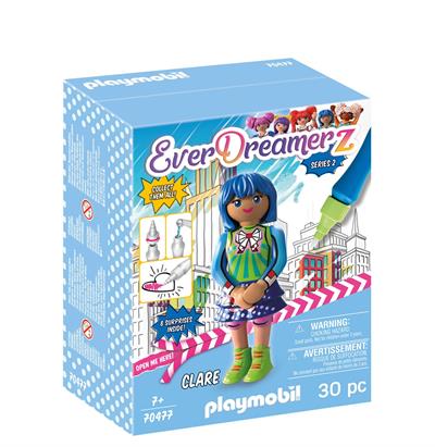 Playmobil Clare Comic World 70477