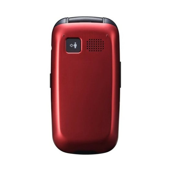Mobiltelefon til ældre mennesker Panasonic Corp. KX-TU456EXCE 2,4" LCD Bluetooth USB, Rød ⎮ 5025232889617 ⎮ BB_S0422515 
