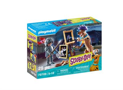 Playmobil SCOOBY-DOO! Eventyr med Black Knight (70709)