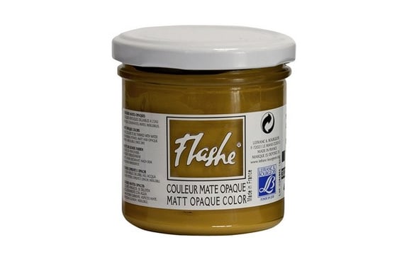 Flashe Acrylic 125ml Yellow Ochre 302 ⎮ 3013643006534 ⎮ VE_835285 