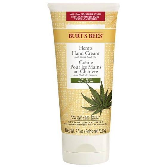 Burt's Bees, Hemp Hand Cream (70,8 g.) ⎮ 792850908574 ⎮ DC_000058 