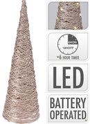 Juletræ Mat Guld 40 cm  ⎮ 8719987630064 ⎮ HC_000468 