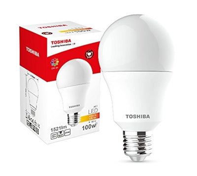 Toshiba LED 15w>100W 1521lm E27 pær