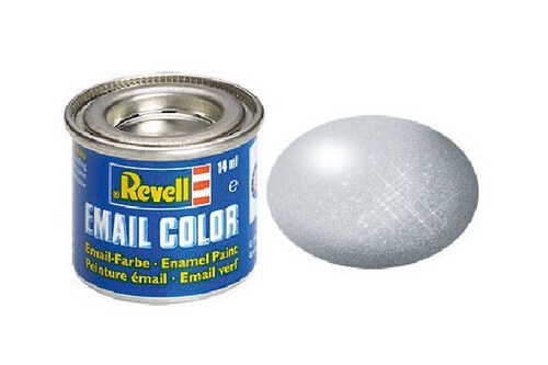Enamel 14 ml. aluminium metallic ⎮ 42023227 ⎮ VE_632199 