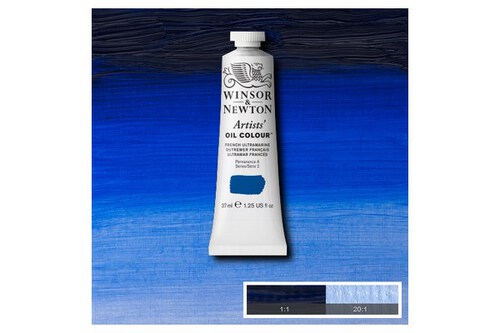 Artists oil colour 37ml French ultramarine 263 ⎮ 50904389 ⎮ VE_830632 