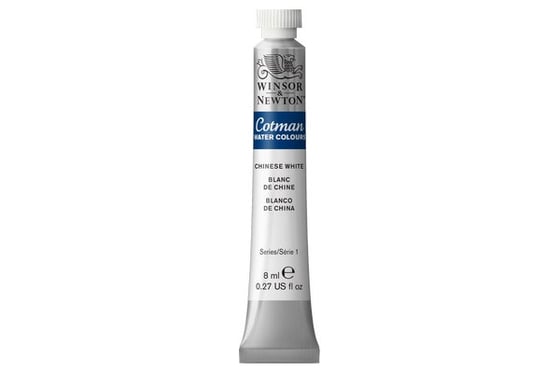 Cotman watercolour 8ml Chinese White 150 ⎮ 94376901986 ⎮ VE_830939 