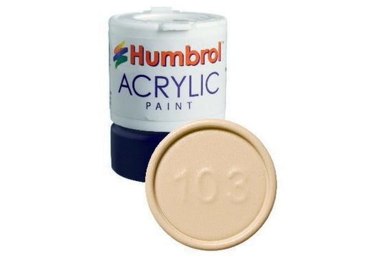 Acrylic maling Cream 12ml - Mat - replaced ⎮ 5055171605658 ⎮ VE_435583 