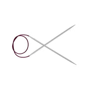KnitPro Basix Alu. Rundpinde 60cm 4.00mm