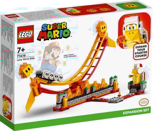 Lego Super Mario Lavabølge-Forlystelse – Udvidelsessæt    