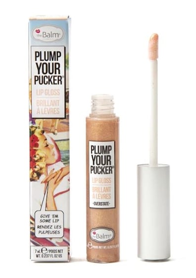 The Balm Plump Your Pucker Lip Gloss 7ml Plump Your Pucker Overstate  ⎮ 681619813344 ⎮ GP_019797 