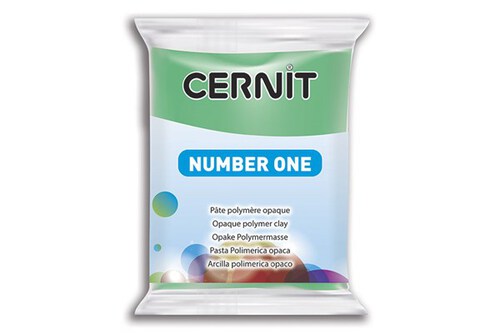 Cernit 652 Number One 56g græsgrøn ⎮ 5411711456089 ⎮ VE_776051 