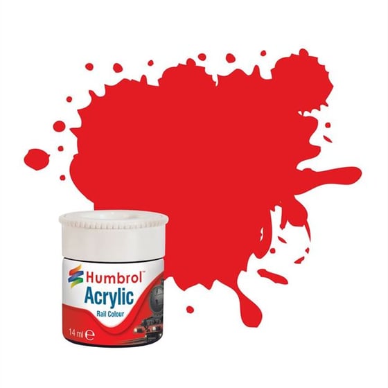 Acrylic Maling Rail Colours Virgin Red ⎮ 5010279700902 ⎮ VE_462639 