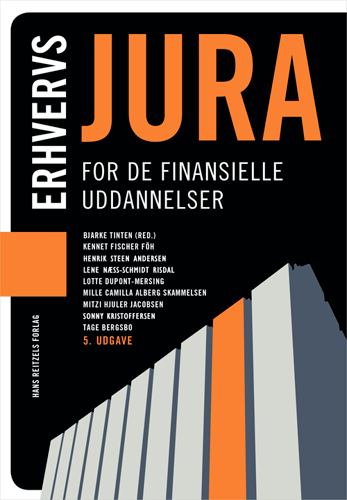 Erhvervsjura - for de finansielle uddannelser