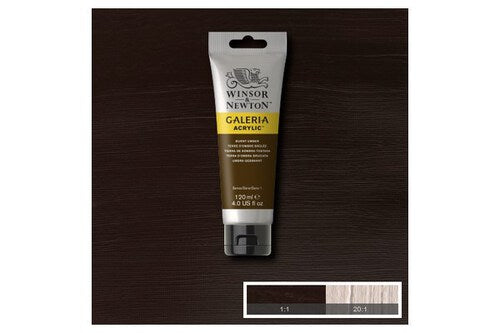 Galeria Acrylic 120Ml  Burnt Umber 076 ⎮ 94376986600 ⎮ VE_830103 