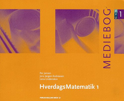 Hverdagsmatematik 1, Mediebog