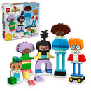 LEGO DUPLO - Byg selv-personer med store følelser (10423)
