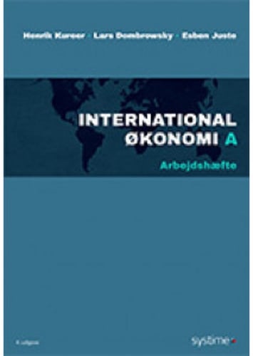International økonomi A-niveau