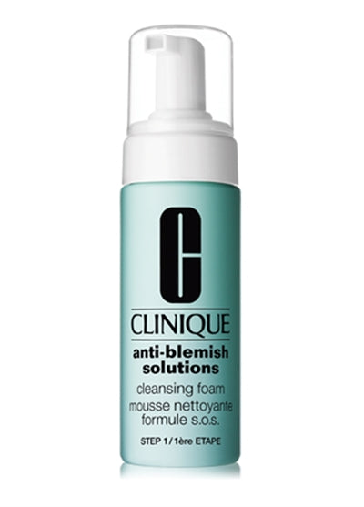Clinique Anti-Blemish Solutions Cleansing Foam 125ml All Skin Types ⎮ 20714291822 ⎮ GP_019519 