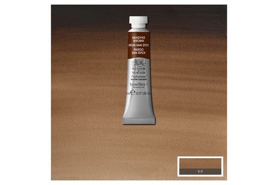 Watercolour proff. 5ml Vandyke Brown 676 ⎮ 50824106 ⎮ VE_831586 