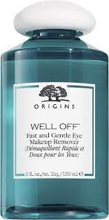 Origins Well Off Fast & Gentle Eye Makeup Remover 150 ml ⎮ 717334136120 ⎮ GP_031986 